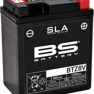 BS Battery  BTZ8V (FA) SLA - Sealed & Activated