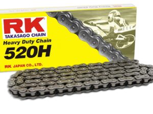 RK 520H Ketju Musta +CL (Jousil.)