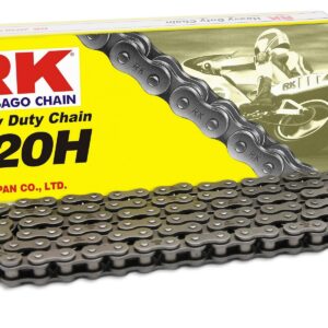 RK 520H Ketju Musta +CL (Jousil.)