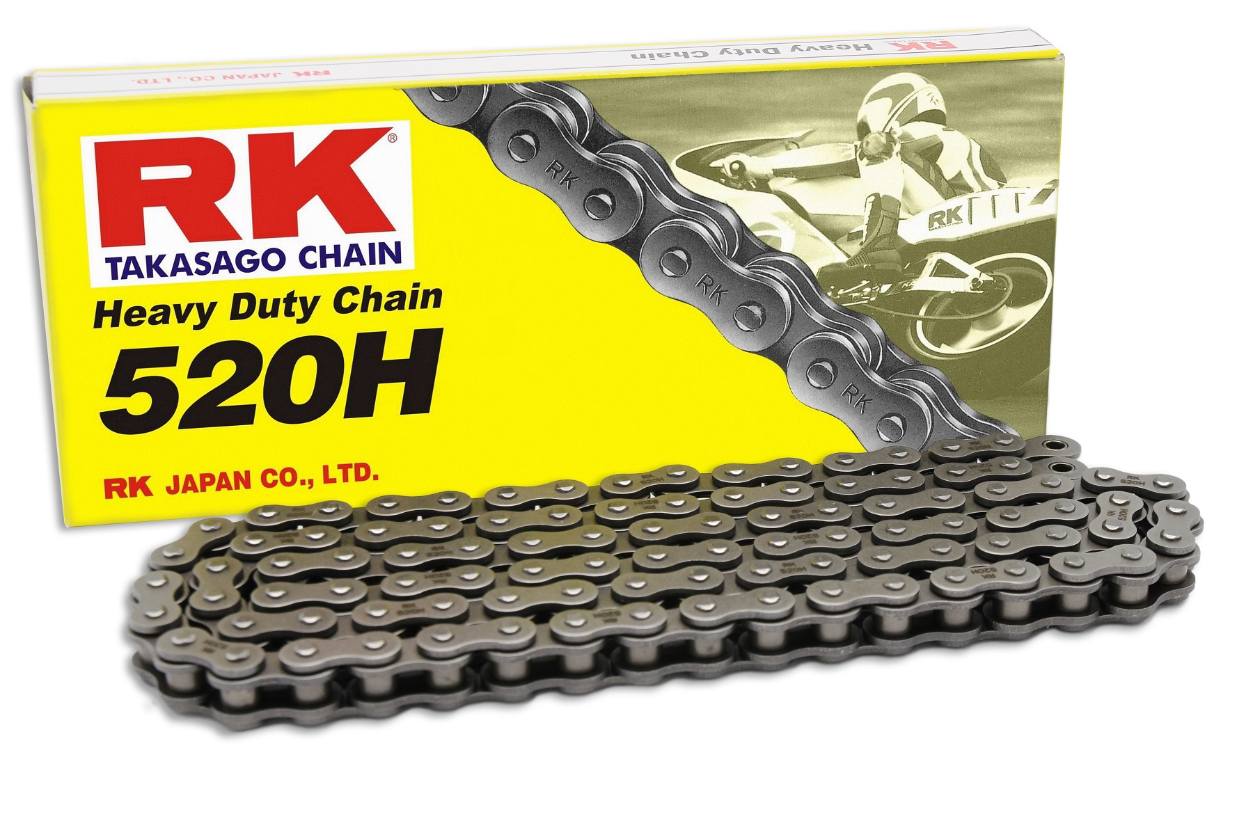 RK 520H Ketju Musta +CL (Jousil.)