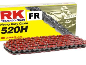 RK 520H Ketju Punainen +CL (Jousil.)