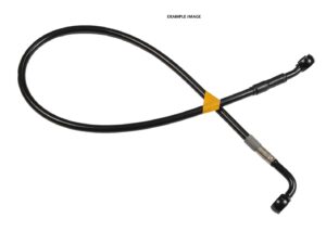 GOLDFREN Jarruletku Teräspunottu bak CR125 87-97,CR250 87-96