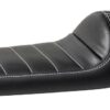 Seat Cafe Racer Classic Type 1 Tuck 'N Roll Black