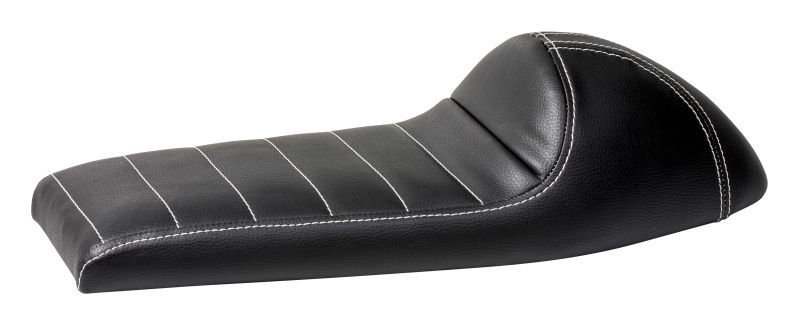 Seat Cafe Racer Classic Type 1 Tuck 'N Roll Black