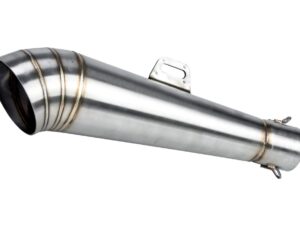 Vaimennin 1 GP Silencer Stainless Steel 51MM  Handmade (1 kpl)