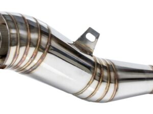 Vaimennin 2 GP Silencer Stainless Steel 51MM  Handmade (1 kpl)