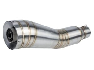 Vaimennin GP Stainless Steel 51MM Handmade (1 kpl.)