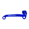 Scar Clutch Cable Guide - Kawasaki Blue color