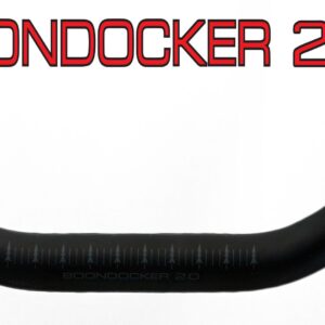 CFR Boondocker Ohjaustanko 2.0 Flat musta