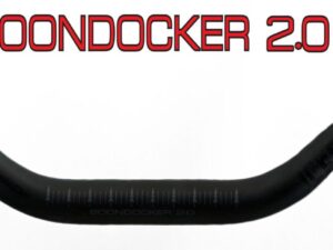 CFR Boondocker Ohjaustanko 2.0 Flat musta