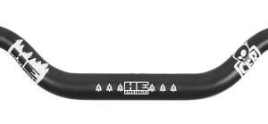 CFR Hard enduro ohjaustanko 2-50mm korotus Musta/Valk.