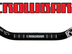 CFR Crow Ohjaustanko Flat Musta