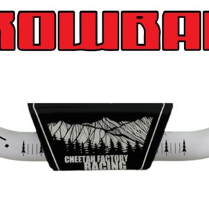 CFR Crow Ohjaustanko Ghost Valkoinen