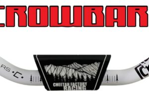 CFR Crow Ohjaustanko Ghost Valkoinen