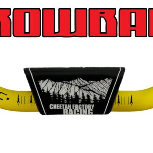 CFR Crow Ohjaustanko Banana Keltainen