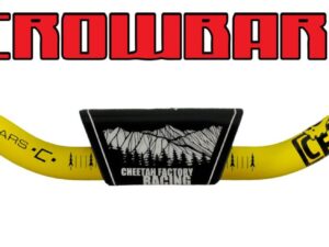 CFR Crow Ohjaustanko Banana Keltainen