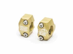 CFR 7/8" to 1 1/8" Ylikoon ohjaustangon adapteri Kulta