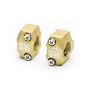 CFR 7/8" to 1 1/8" Ylikoon ohjaustangon adapteri Kulta