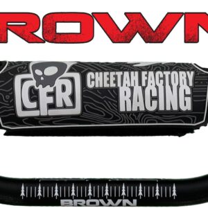 CFR Chris Brown Ohjaustanko Flat Musta