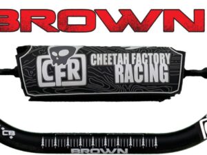 CFR Chris Brown Ohjaustanko Flat Musta