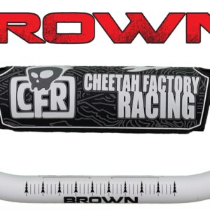 CFR Chris Brown Ohjaustanko Ghost Valkoinen