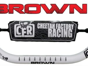 CFR Chris Brown Ohjaustanko Ghost Valkoinen