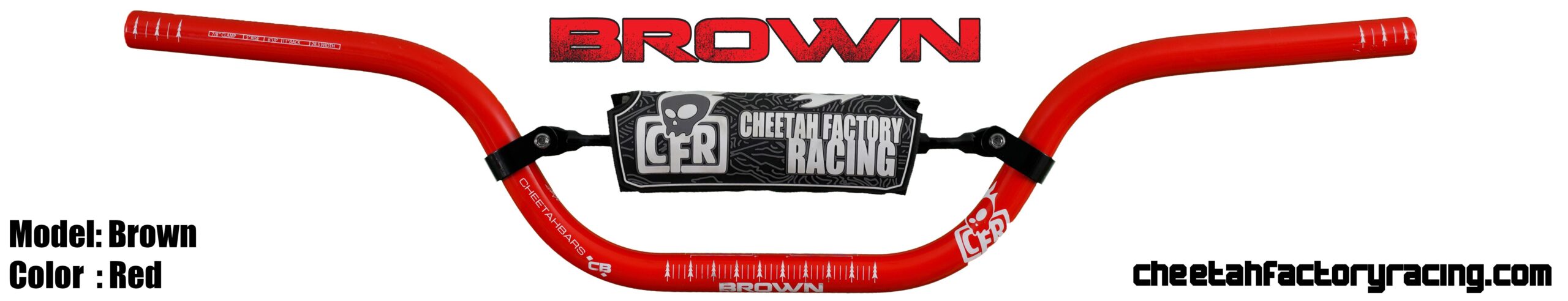 CFR Chris Brown Ohjaustanko Blood Punainen