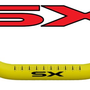 CFR SX Ohjaustanko (SNOWBIKE) Keltainen