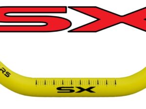 CFR SX Ohjaustanko (SNOWBIKE) Keltainen