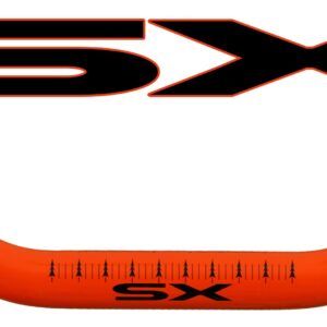 CFR SX Ohjaustanko (SNOWBIKE) Oranssi