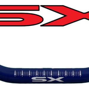 CFR SX Ohjaustanko (SNOWBIKE) Sininen