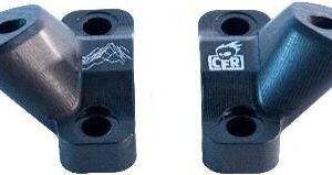 CFR Tartuntakahva adapteri Musta