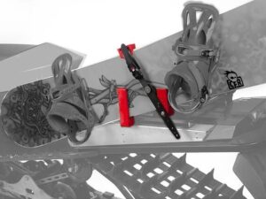 CFR Snowboard Bracket Kit  Musta