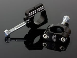 Renthal Ohjaustangonkiinnikke FatBar36 Honda/Kawasaki YZF (5mm Offset)