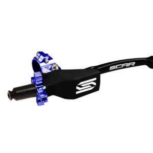 Scar Pivot Clutch lever assembly - Universal 2ST/4ST with Easy Adjuster - Blue A