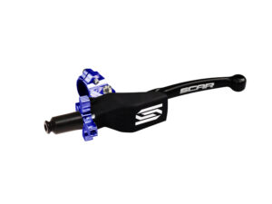 Scar Pivot Clutch lever assembly - Universal 2ST/4ST with Easy Adjuster - Blue A