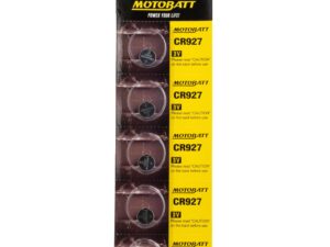 Motobatt CR927 3.0V Lithium battery (5pcs)
