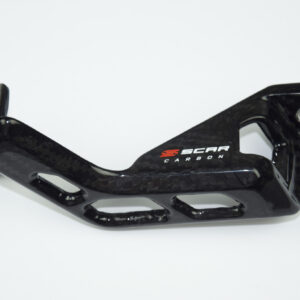 Scar Carbon Rear Caliper Guard - Yamaha
