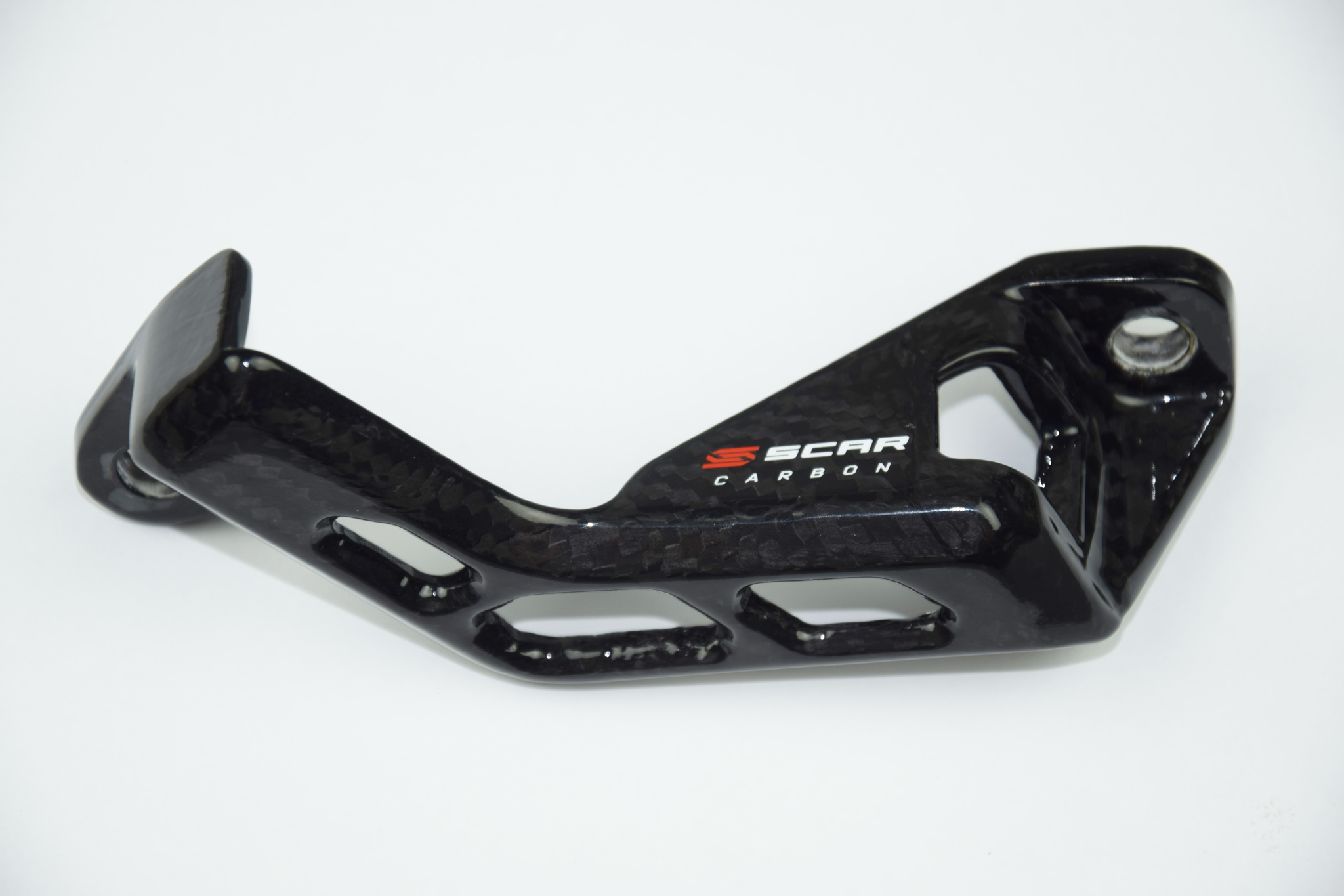 Scar Carbon Rear Caliper Guard - Yamaha