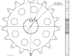 Supersprox Eturatas 1185-17.2