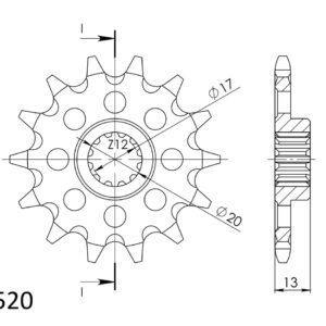 Supersprox Eturatas 125-13.1
