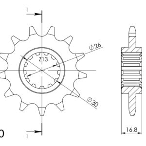 Supersprox Eturatas 1269-13.2