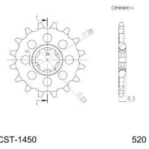 Supersprox / JT Eturatas 1450.14