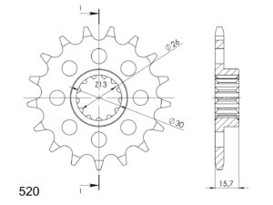 Supersprox Eturatas 312-15.2