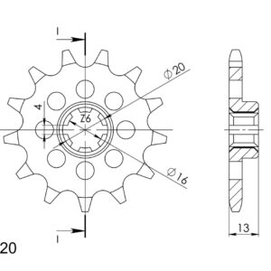 Supersprox Eturatas 324-13.2