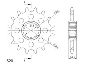 Supersprox Eturatas 332-13.2