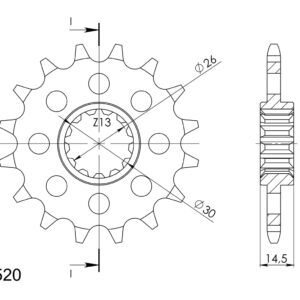 Supersprox Eturatas 332-14.2