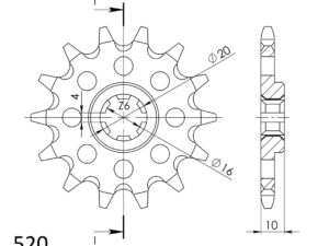 Supersprox Eturatas 411-13.1
