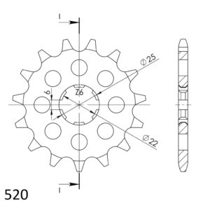 Supersprox Eturatas 510-15.2