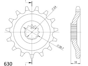 Supersprox Eturatas 523-14.2